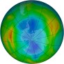 Antarctic Ozone 2002-07-27
